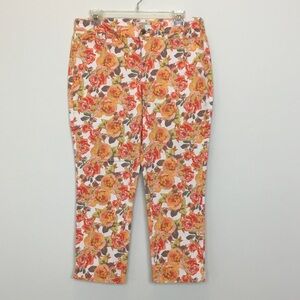Madison 8P Floral Print Pants